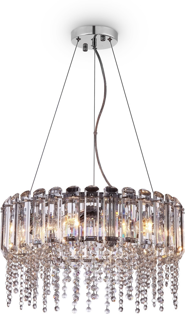 Подвесная люстра хрустальная Hail MOD097PL-06CH (mod097pl-06ch)