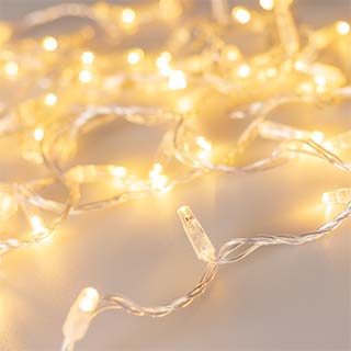 Светодиодная гирлянда ARD-STRING-CLASSIC-10000-CLEAR-100LED-FLASH Warm/Warm (230V, 7W) (Ardecoled, IP65) 025814