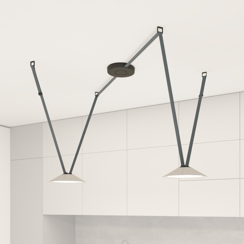 Комплект ременной трековой системы Denkirs Belty Set DK55SET03-04-DB (dk55set03-04-db)