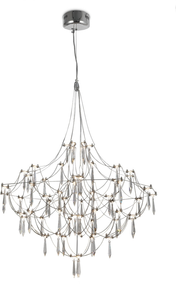 Подвесная люстра Freya Amela FR6138PL-L44CH (fr6138pl-l44ch)