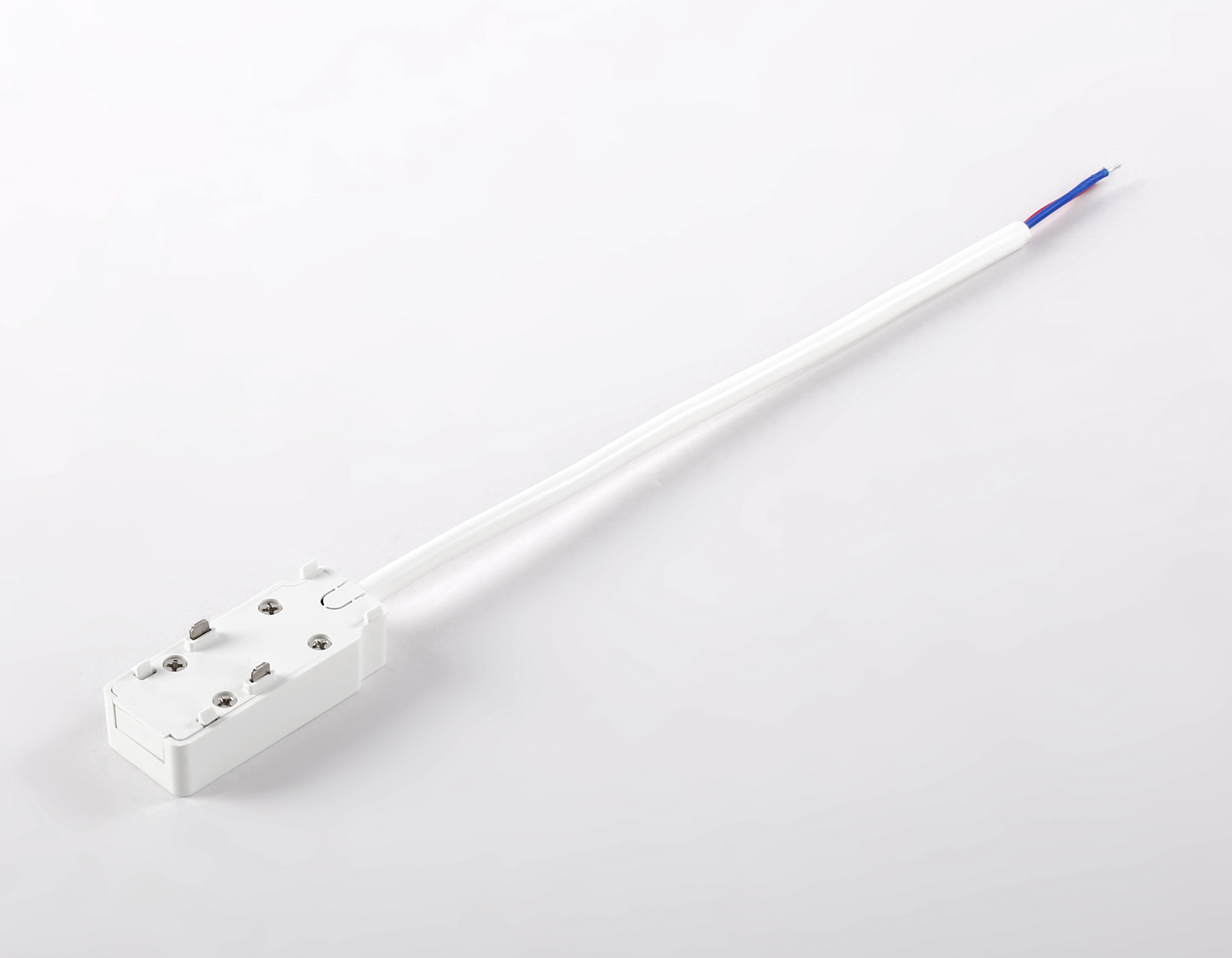 Ввод питания для шинопровода Magnetic Ultra Slim GV1261 WH белый ввод питания для шинопровода IP20 48V 60*26*16