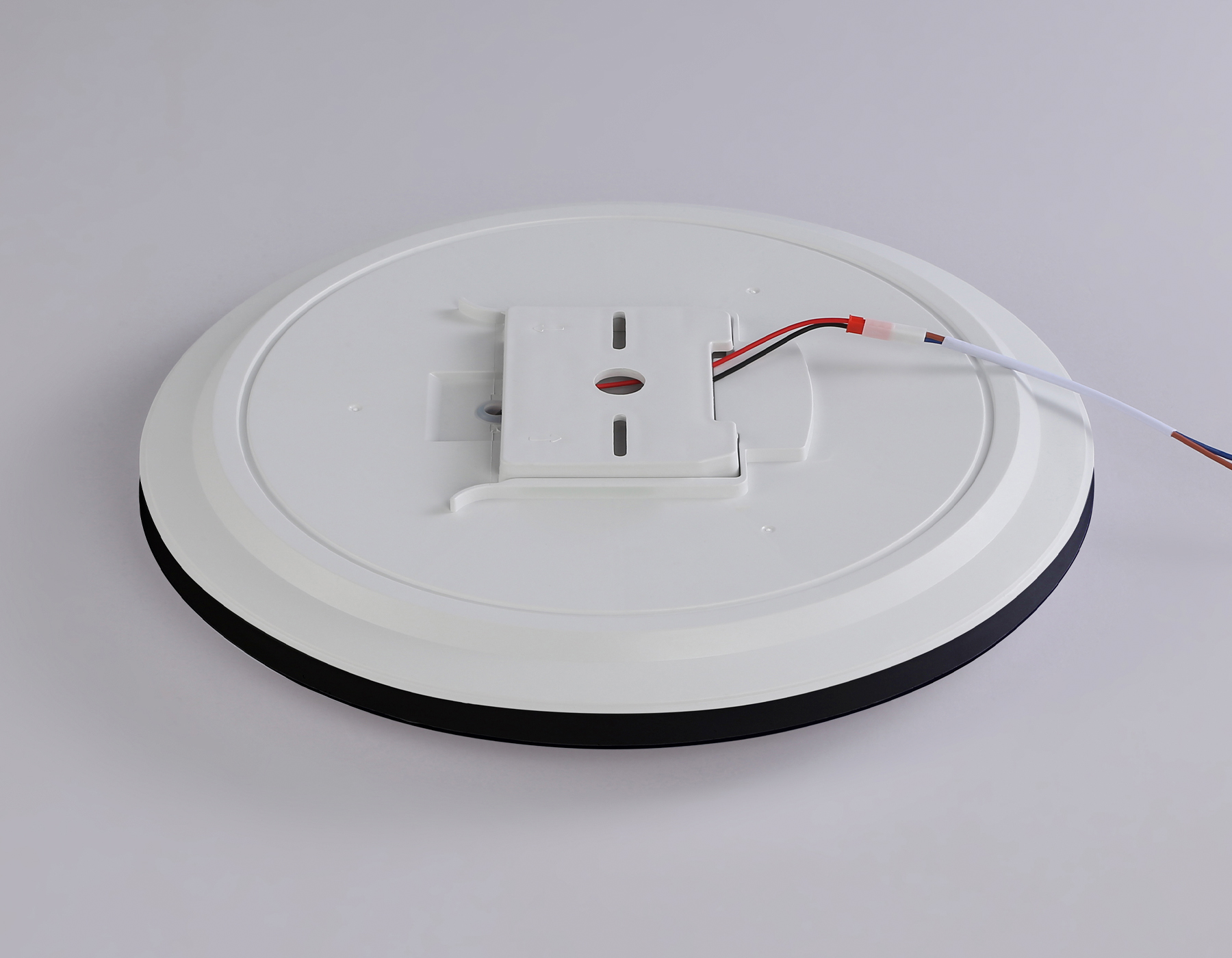 Умный светодиодный светильник Smart Ambrella Light 20W с Wi-Fi, Яндекс Алисой, Tuya, Smart Home, Alexa и ИК пультом FZ2004 BK черный IP54 20W 3000K-6500K+RGB Wi-Fi Алиса/Tuya/Smart Home/Alexa D300*55 (ПДУ ИК)