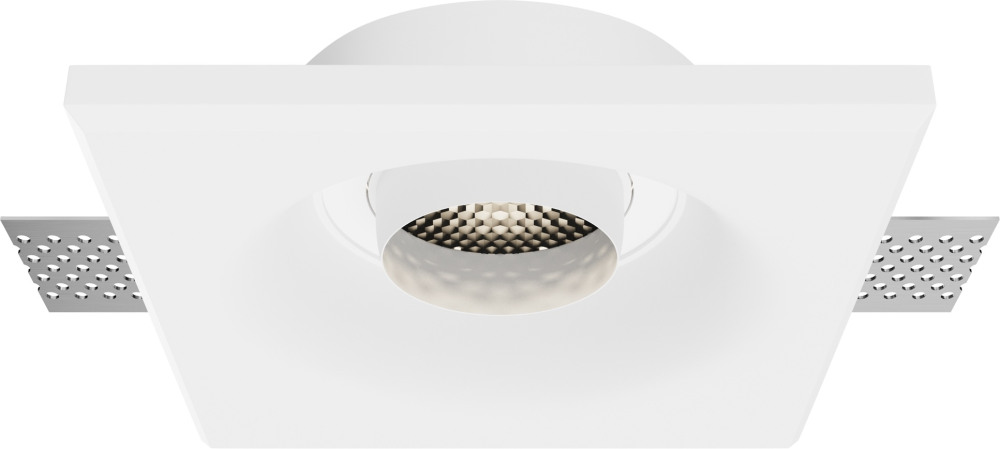 Точечный светильник встраиваемый Maytoni Gyps Modern DL006-GU10-RD-W (dl006-gu10-rd-w)