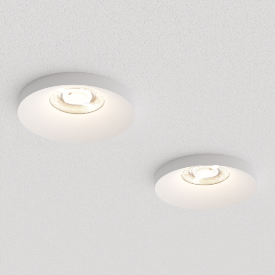 Встраиваемый светодиодный светильник Ledron DL3145 White (8382)