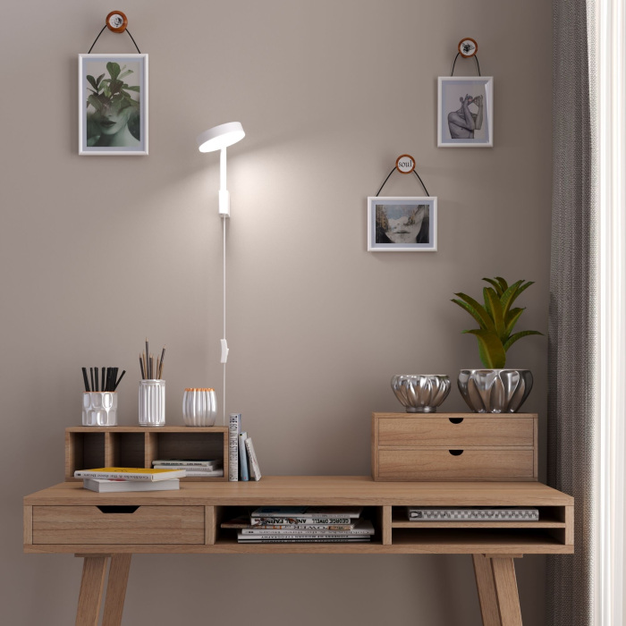 Светильник настенный светодиодный Elektrostandard Tobi 40129LED 4000K белый (electrostandart_a064593)