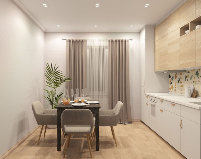 Встраиваемый светильник Denkirs Billum DK3022-WH (dk3022-wh)