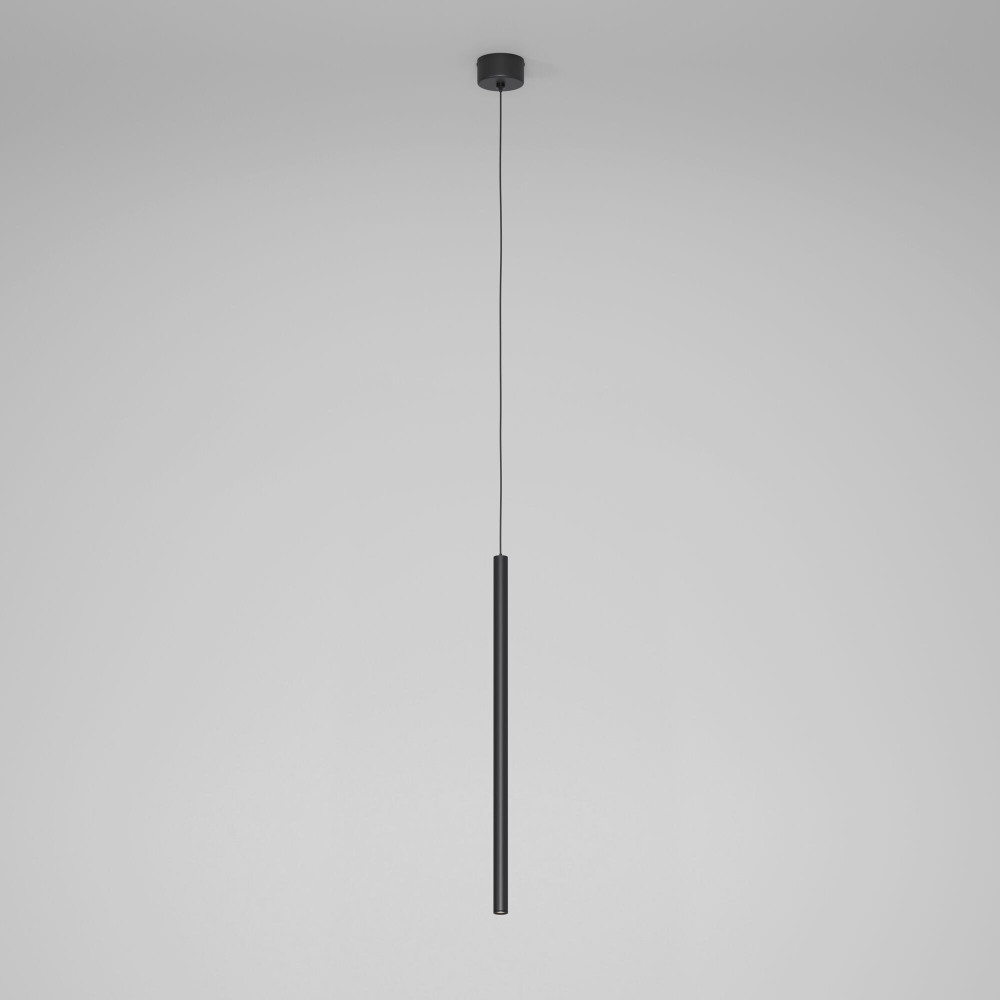 Подвесной светодиодный светильник Elektrostandard Flinn 50263 LED 4W 4000К черный (a066779)