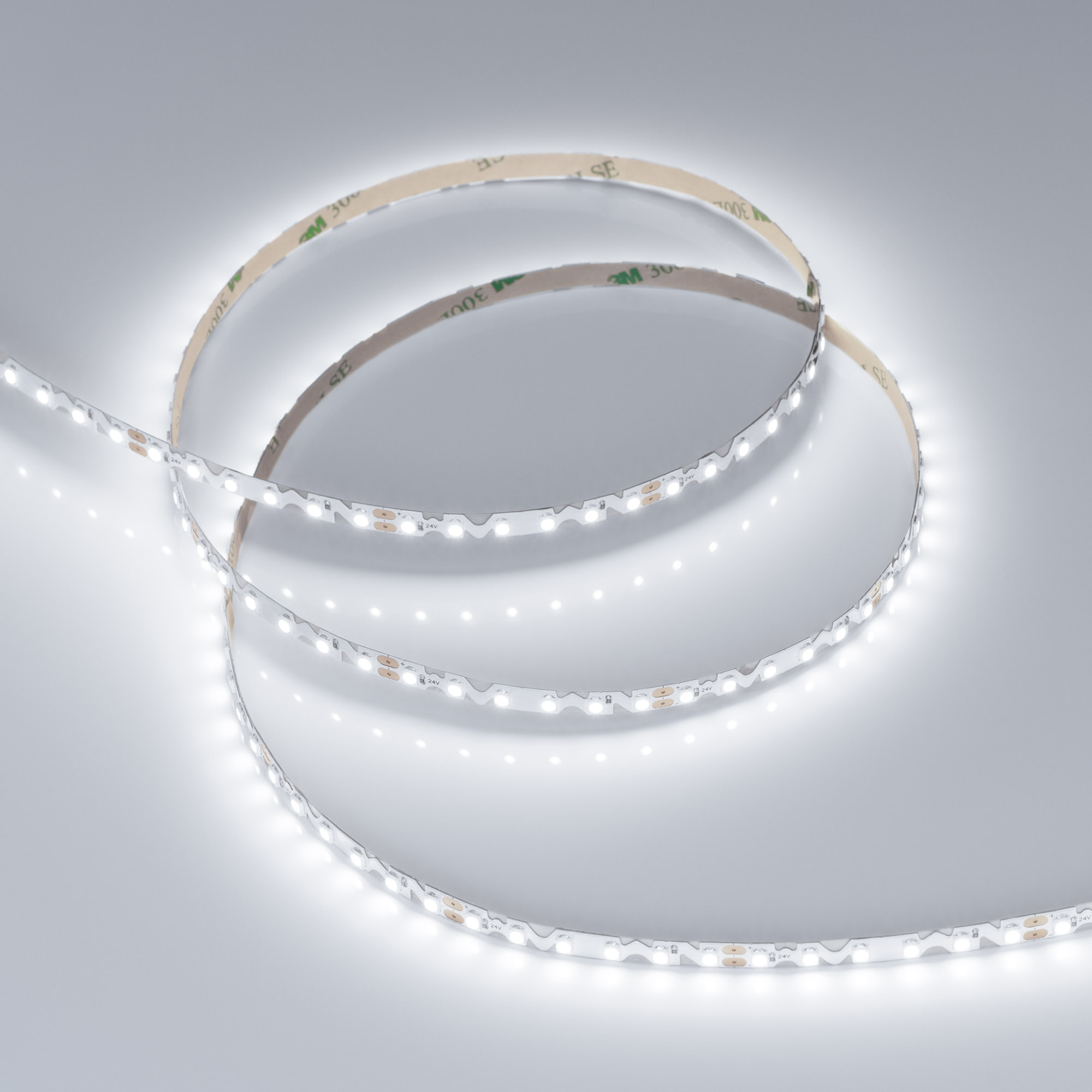 Лента RZ-A120-6mm 24V White6000 (9.6 W/m, IP20, 2835, 5m) (Arlight, -) 040803