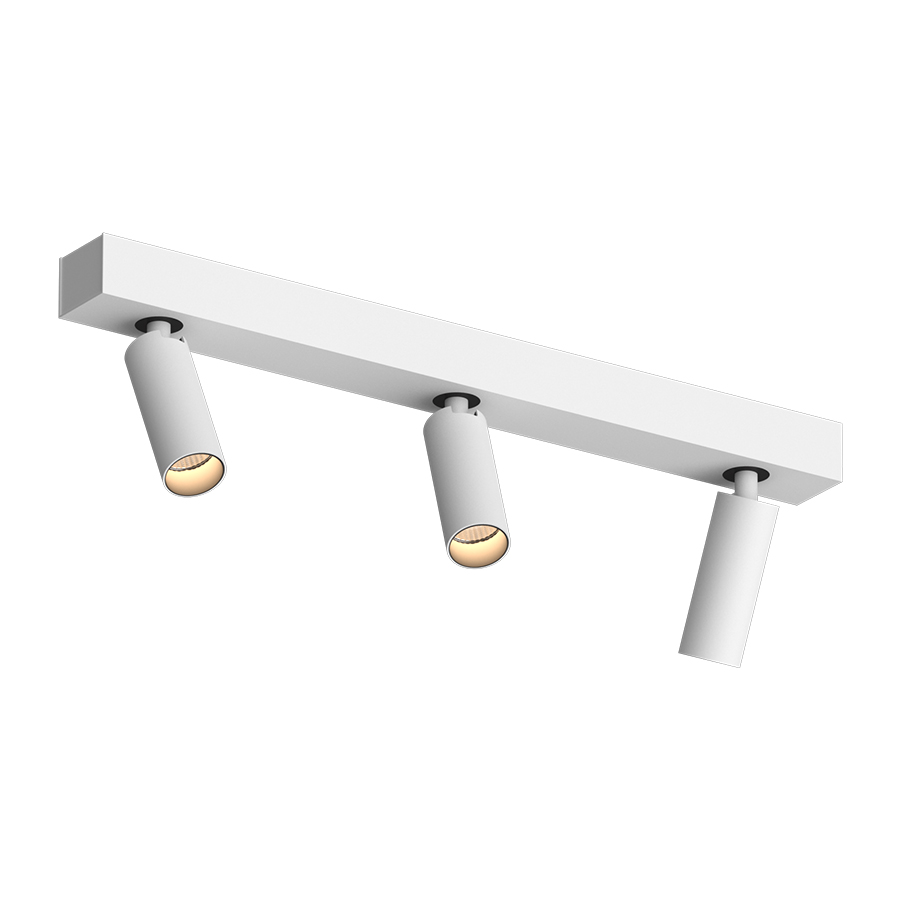 Накладной поворотный светодиодный светильник Ledron SAGITONY E3 S40 White-Black 4000K (11143)