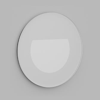 Встраиваемый светодиодный светильник для стен и ступеней Ledron KIT AGILE G R White (3758)