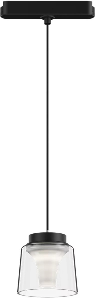 Трековый светильник магнитный 48V Denkirs Air Hang DK5347-BK (dk5347-bk)