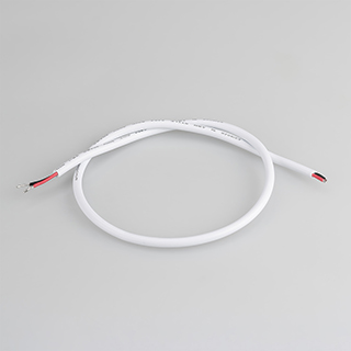 Провод питания ARL-MOONLIGHT-20AWG-2W-D4.5-CU-500 White (Arlight, Закрытый) 025548