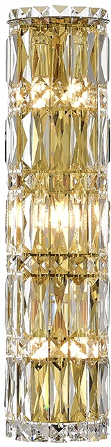 Бра хрустальное Newport 8450 8456A gold (8456_a_gold)