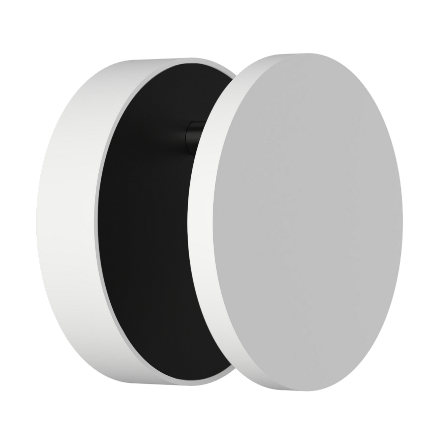 Настенный светодиодный светильник Ledron UFO G2 White-Black (2896)