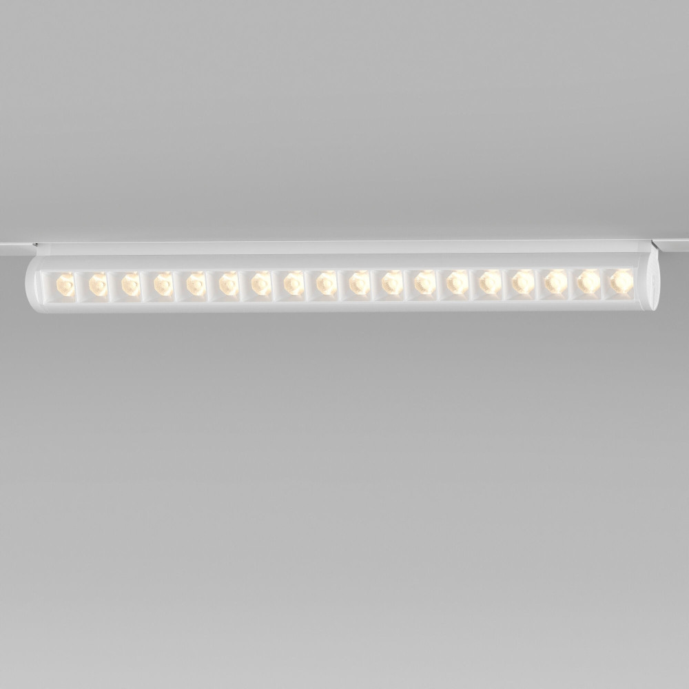 Трековый светильник магнитный 18W 4200K Alter белый Elektrostandard Slim Magnetic 8505001 (a062999)