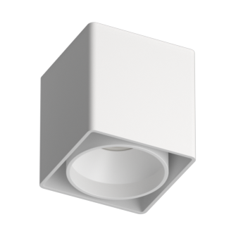 Накладной светильник под сменную лампу Ledron KEA ED GU10 White (2802)