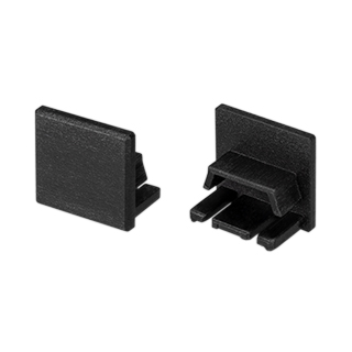 Заглушка MIC-H-COMFY BLACK глухая (Arlight, Пластик) 029846