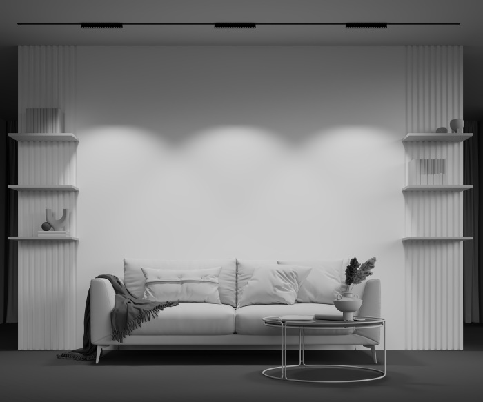 Трековый светильник Points Radity 4000K 18Вт 36 LED магнитный Maytoni Technical TR082-1-18W4K-M-B (tr082-1-18w4k-m-b)