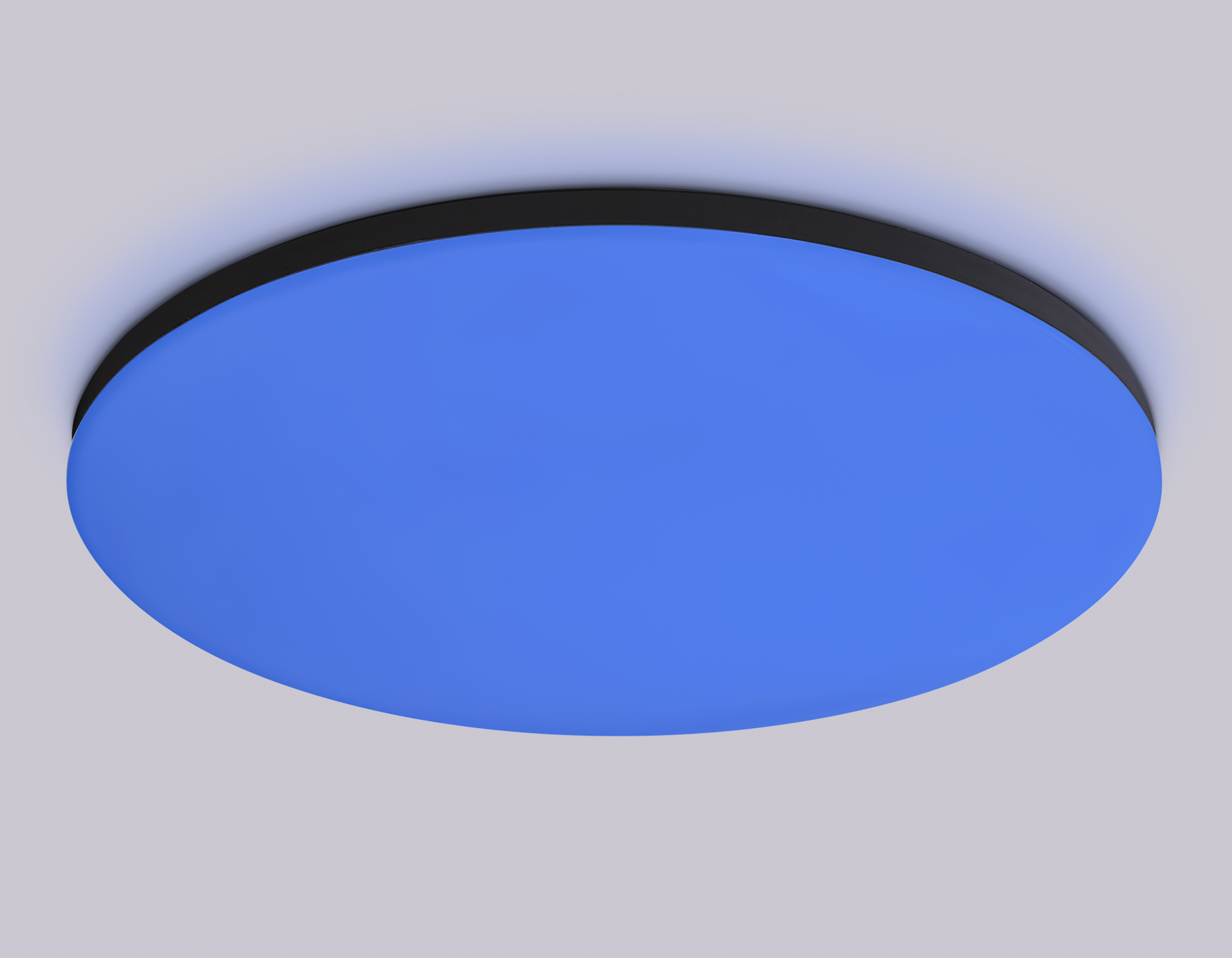 Умный светодиодный светильник Smart Ambrella Light 30W с Wi-Fi, Яндекс Алисой, Tuya, Smart Home, Alexa и ИК пультом FZ2006 BK черный IP54 30W 3000K-6500K+RGB Wi-Fi Алиса/Tuya/Smart Home/Alexa D450*60 (ПДУ ИК)