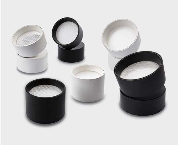 IT02-005 black 3000K светильник потолочный