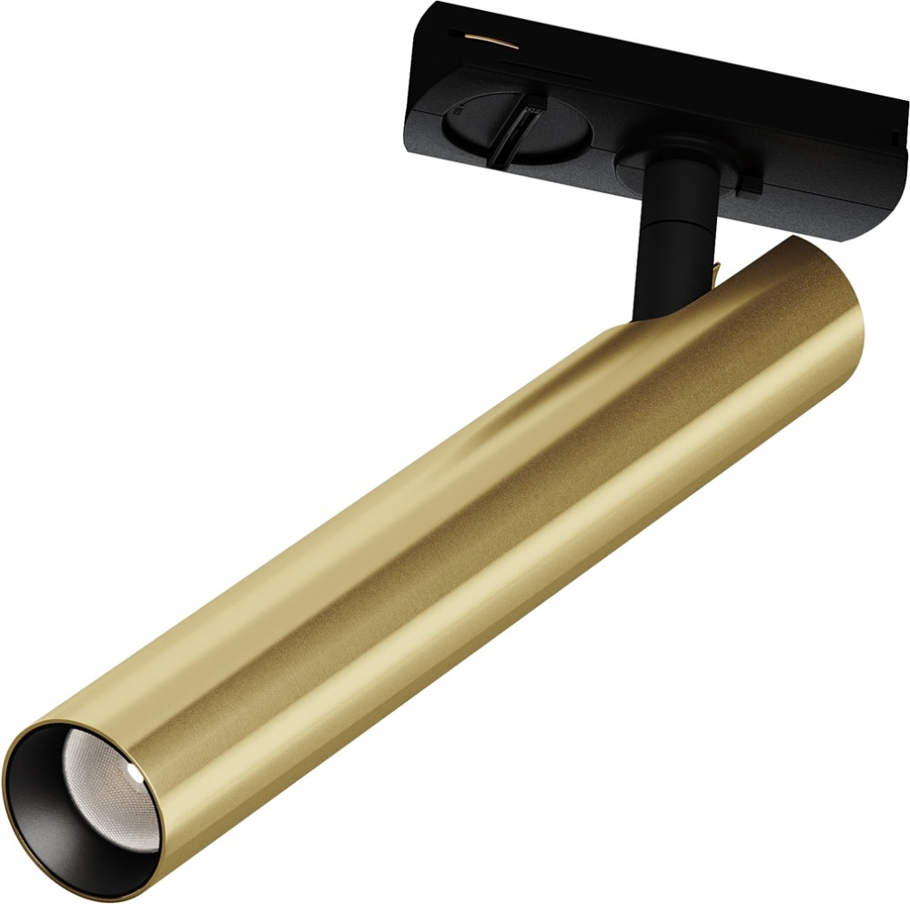 Трековый светильник однофазный Maytoni Focus T TR141-1-6W4K-M-BS (tr141-1-6w4k-m-bs)