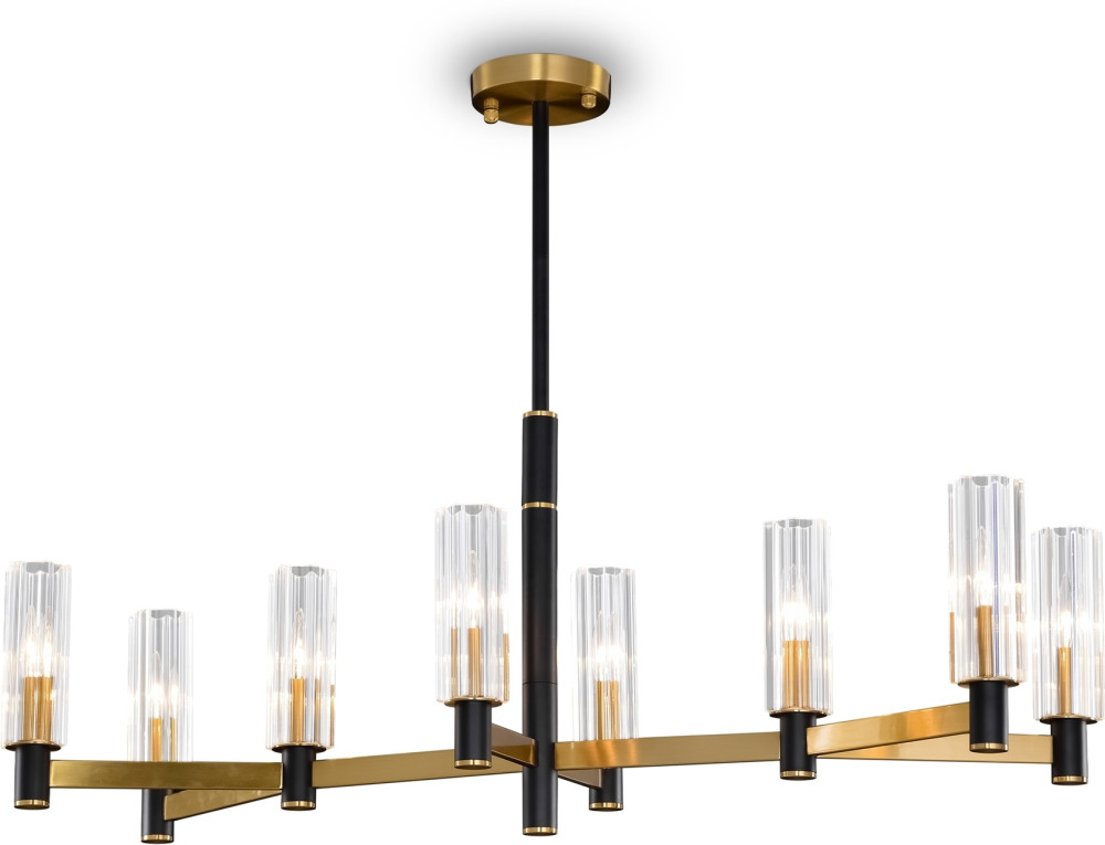 Потолочная люстра Ambra FR5167PL-08BS (fr5167pl-08bs)