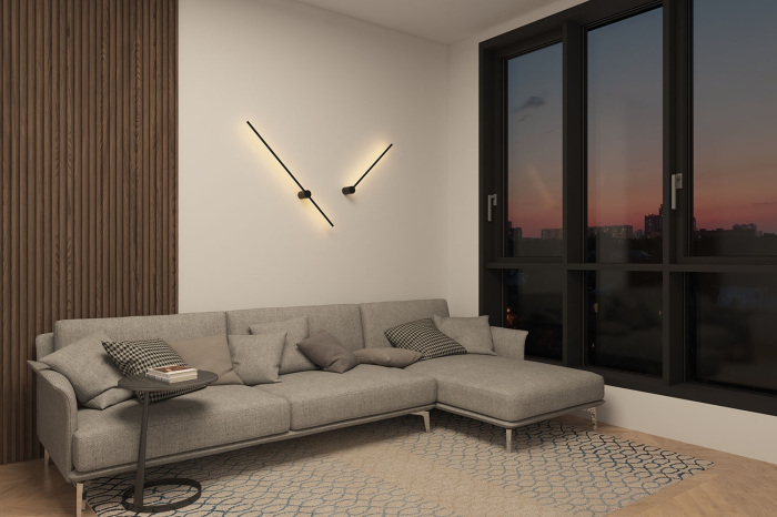 Настенный светильник Stang DK5010-BK (dk5010-bk)