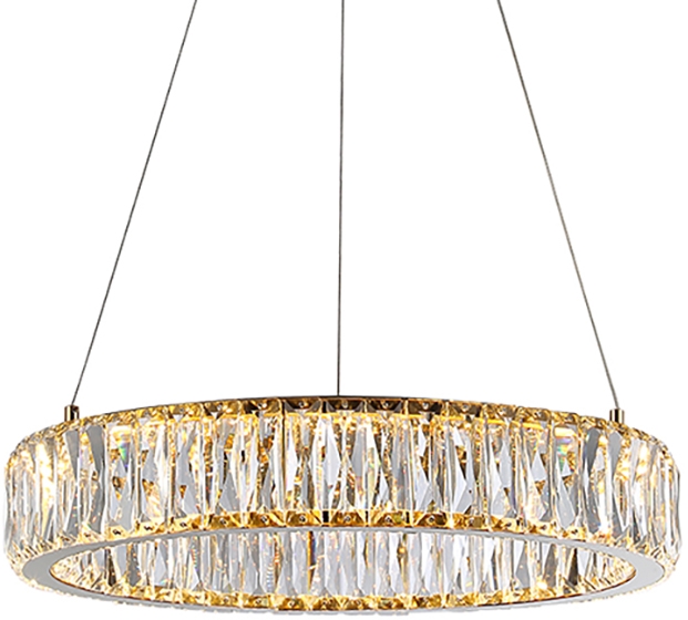 Подвесной светильник светодиодный 8240 824040 gold (8240_40_gold)