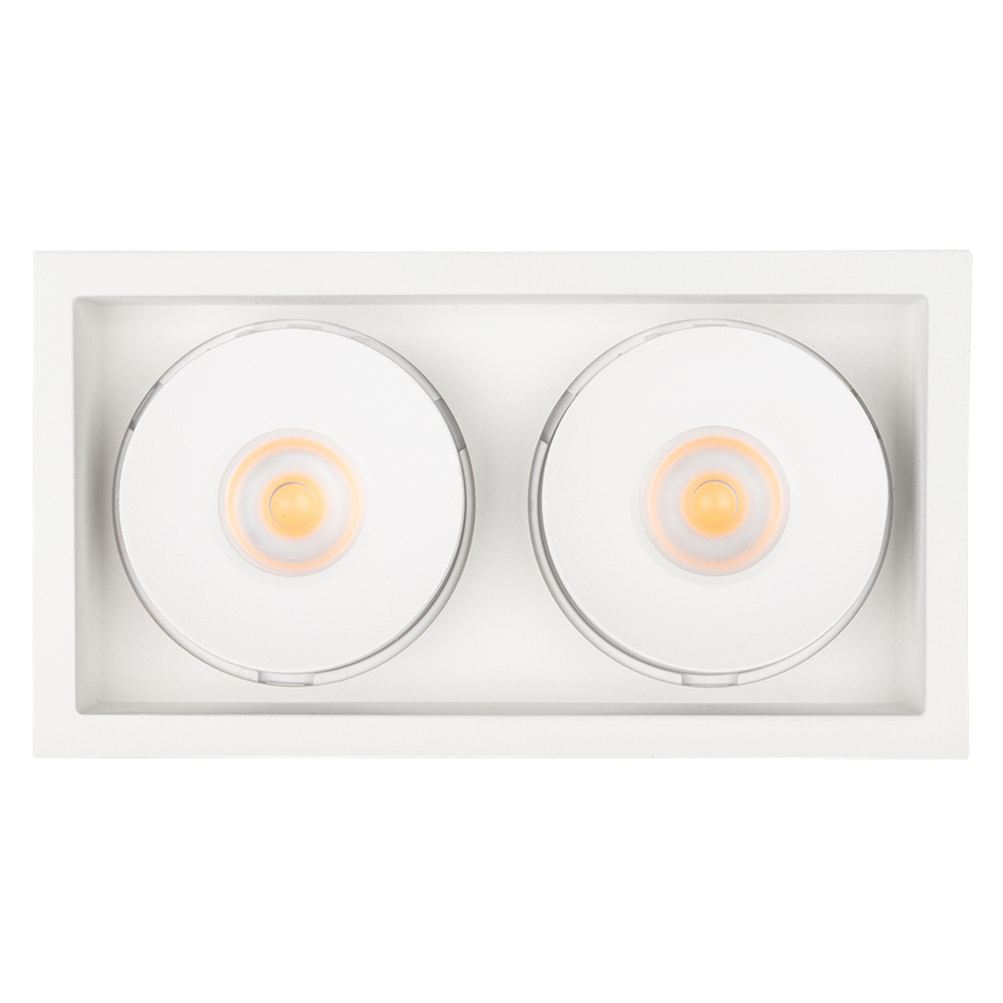 Светильник CL-SIMPLE-S148x80-2x9W Warm3000 (WH, 45 deg) (Arlight, IP20 Металл, 3 года) 026876