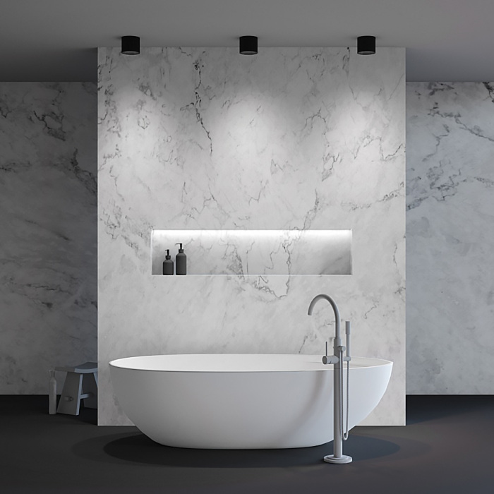 Потолочный светильник Alfa LED 3000K 1x25Вт 60 Maytoni Technical C064CL-01-25W3K-RD-B (c064cl-01-25w3k-rd-b)