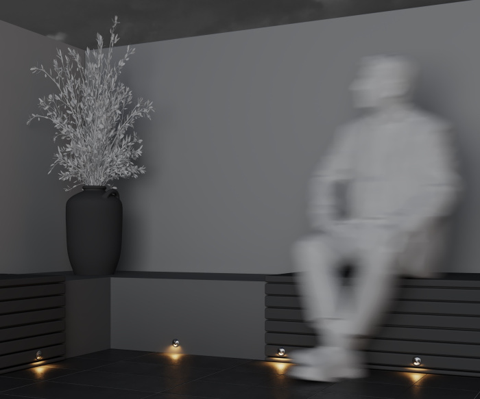 Встраиваемый светильник уличный IP65 Maytoni Flash O044DL-L1S3K1 (o044dl-l1s3k1)