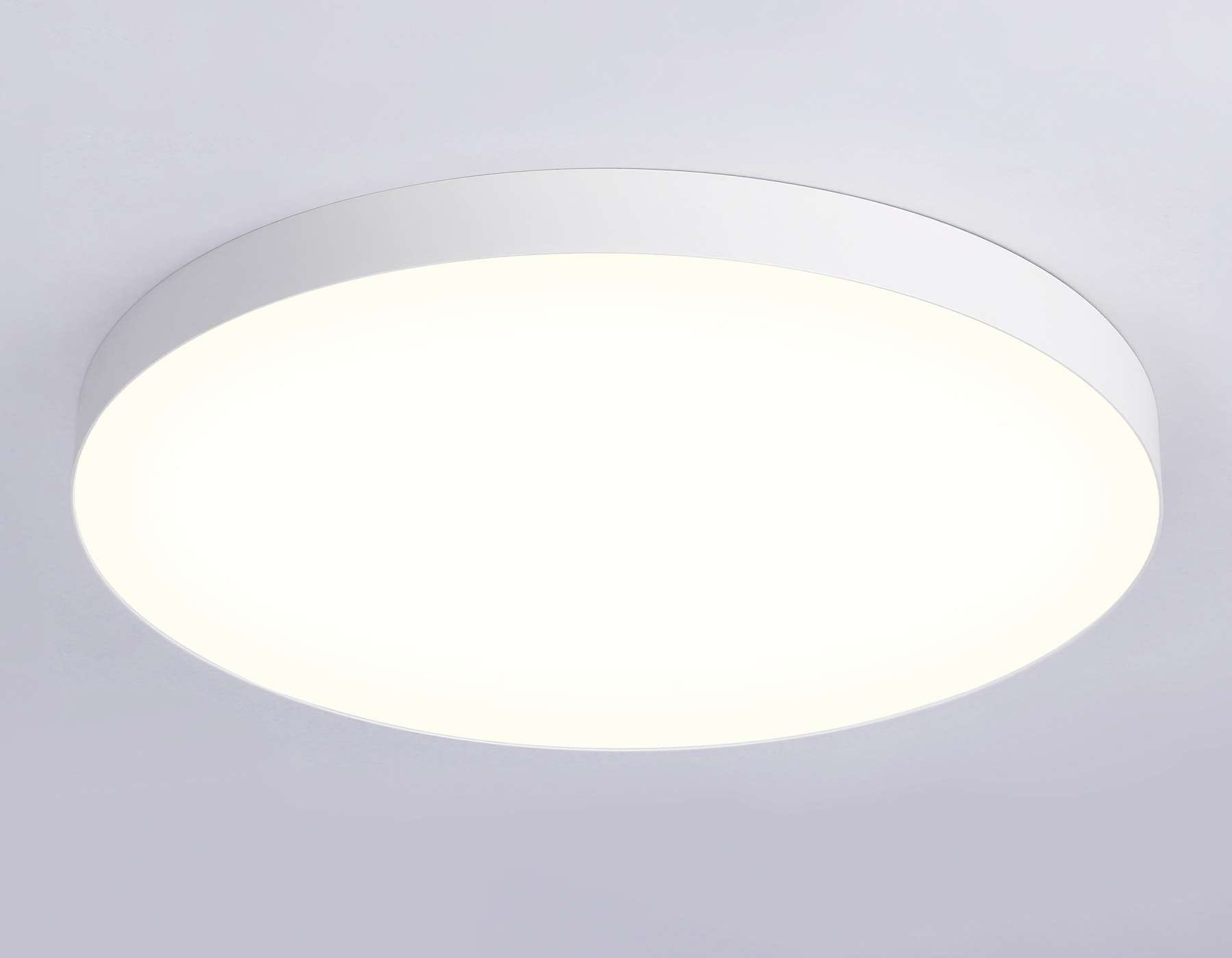 Потолочный светодиодный светильник FV5539 WH белый LED 130W 3000K D800*58 (Без ПДУ)