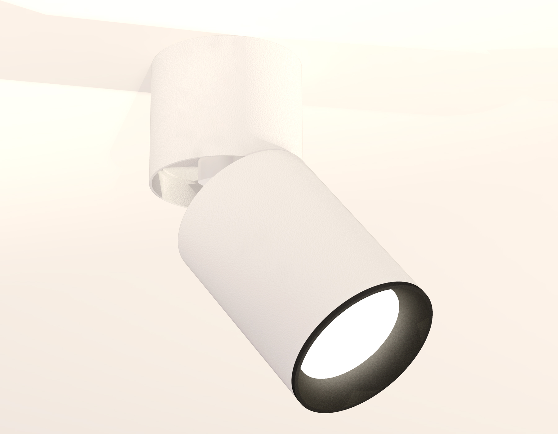 Комплект накладного поворотного светильника XM6312031 SWH/WH/SBK белый песок/белый/черный песок MR16 GU5.3 (A2220, C6312, N6102)