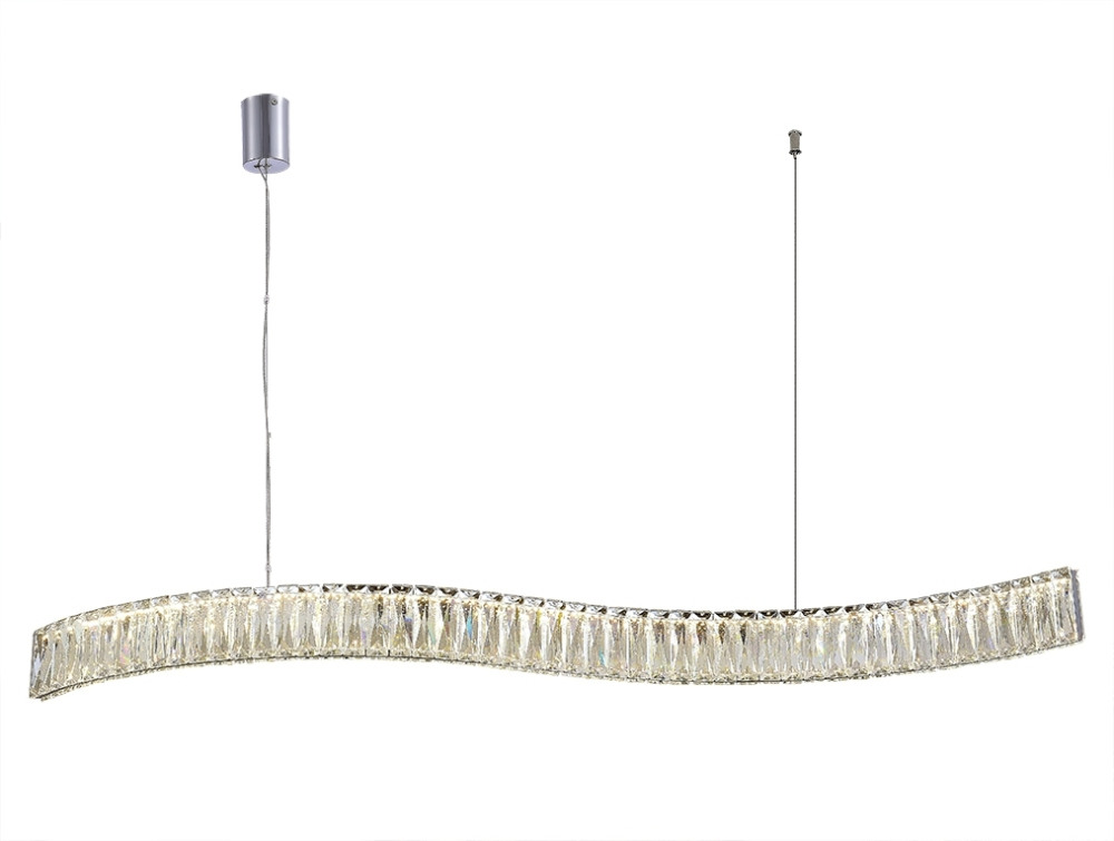 Подвесной светильник Newport 8240 8243110 chrome (8243_110_chrome)