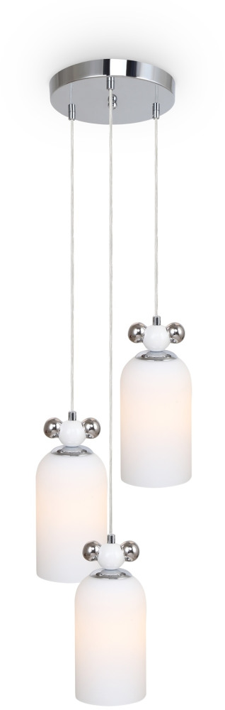 Подвесной светильник Freya Pitch FR5365PL-03CH (fr5365pl-03ch)