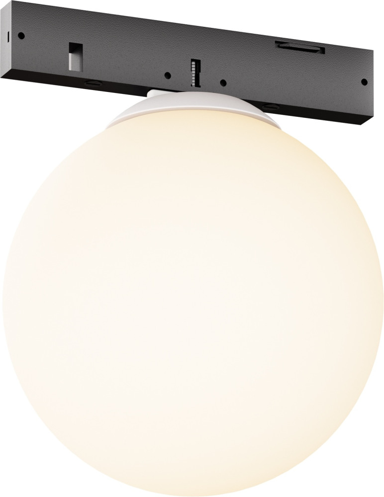 Трековый светильник магнитный 3W 24V Maytoni Luna TR185-1-3W3K-B (tr185-1-3w3k-b)