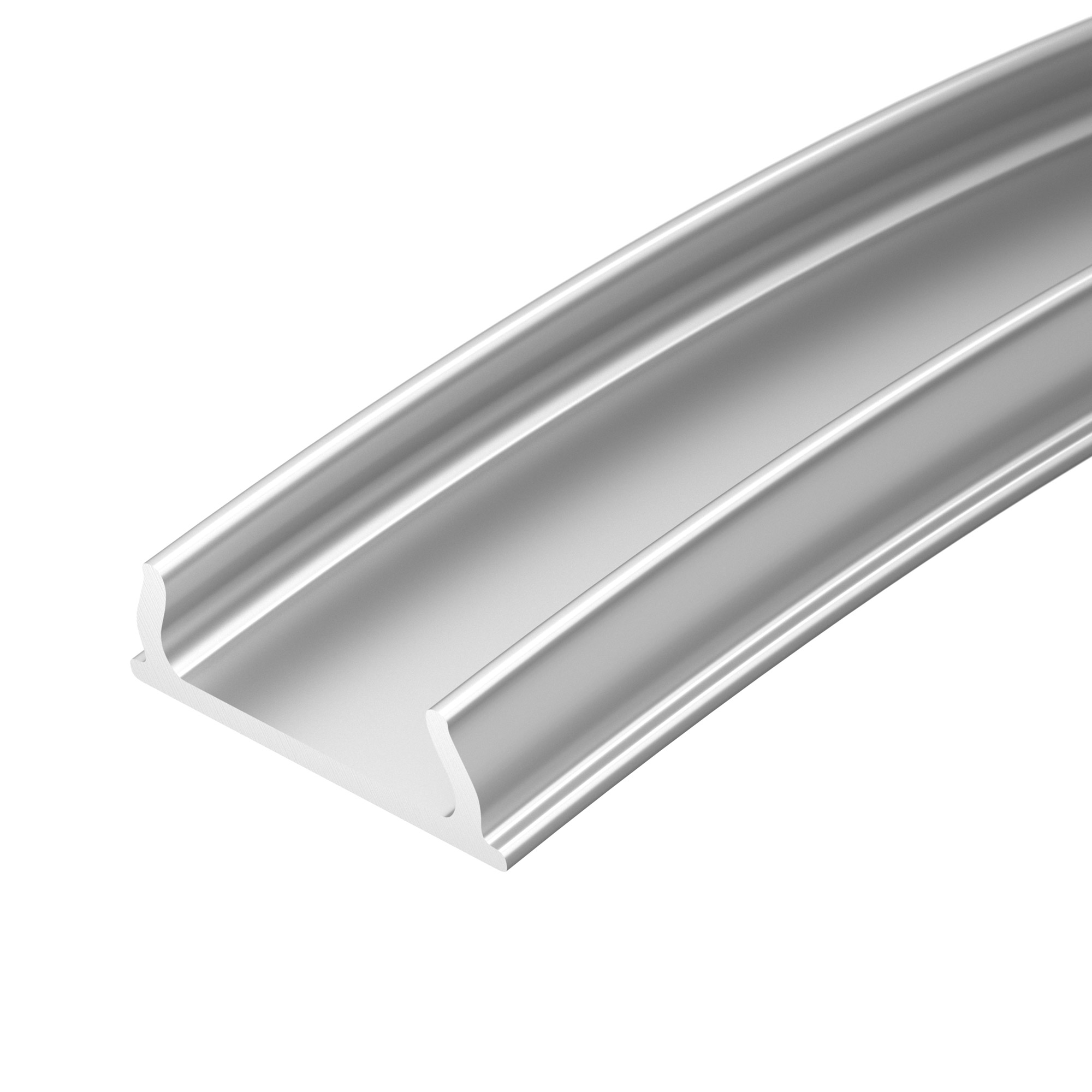Профиль ARH-BENT-W11-2000 ANOD (Arlight, Алюминий) 023592