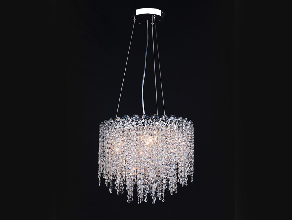 Подвесная люстра хрустальная 10909C (10909_c)