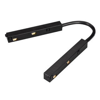 Коннектор гибкий MAG-ORIENT-CON-FLEX-LONG-POWER (BK) (Arlight, IP20 Пластик, 3 года) 036642