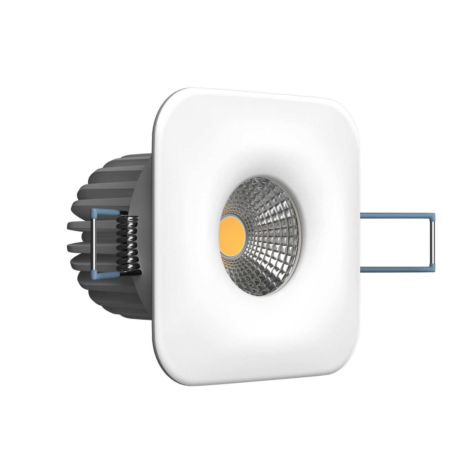 Встраиваемый светодиодный светильник Ledron LH07S-S White 3000K TRIAC (10049)