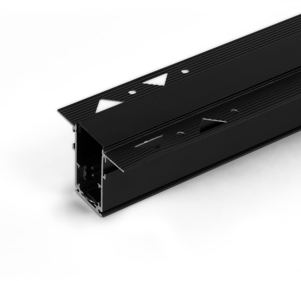 Шинопровод встраиваемый магнитный черный 3м Elektrostandard Slim Magnetic 8512800 (a062326)