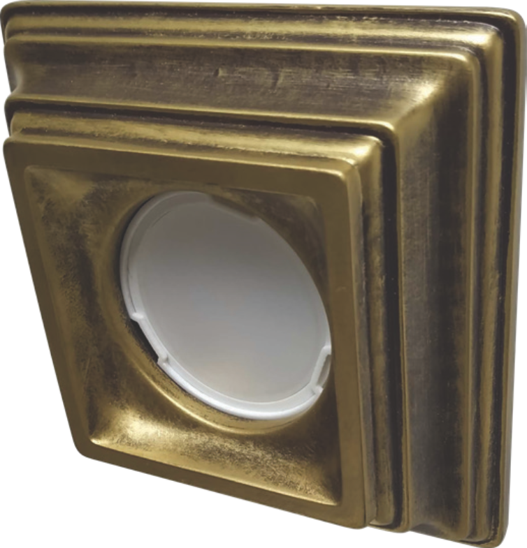 Встраиваемый декоративный светильник RD-105 AB (34465)