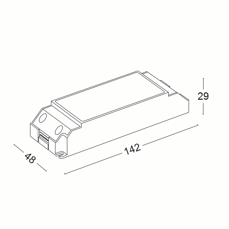 Блок питания DALI MSD-DALI-CC-30W (10322)