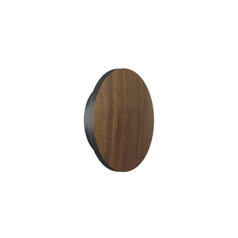 Настенный светодиодный светильник Ledron 8663S Wooden Black (4504)