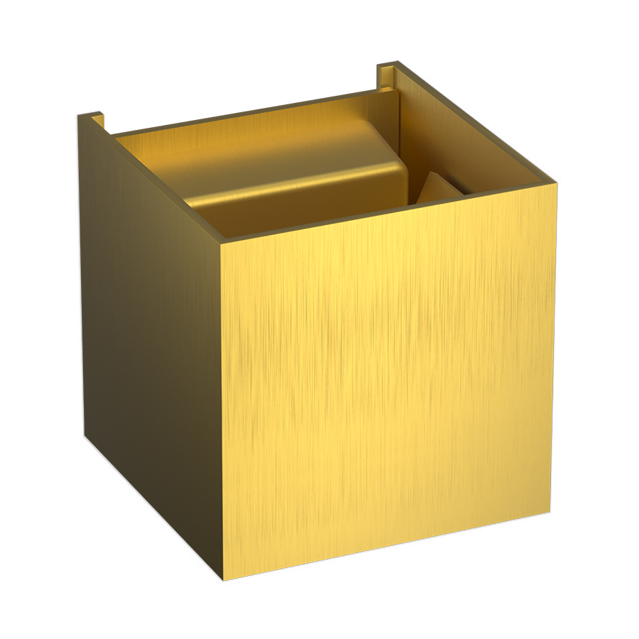 Настенный светодиодный светильник Ledron BCS-WL2027 Brass (10068)