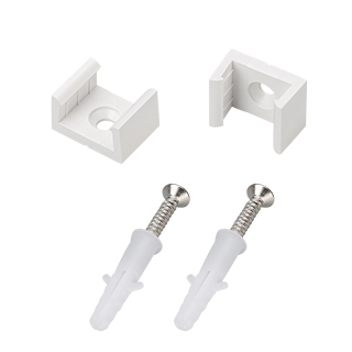 Клипсы для ленты ARL-50000PV (15.5x6mm) (Arlight, Пластик) 027060