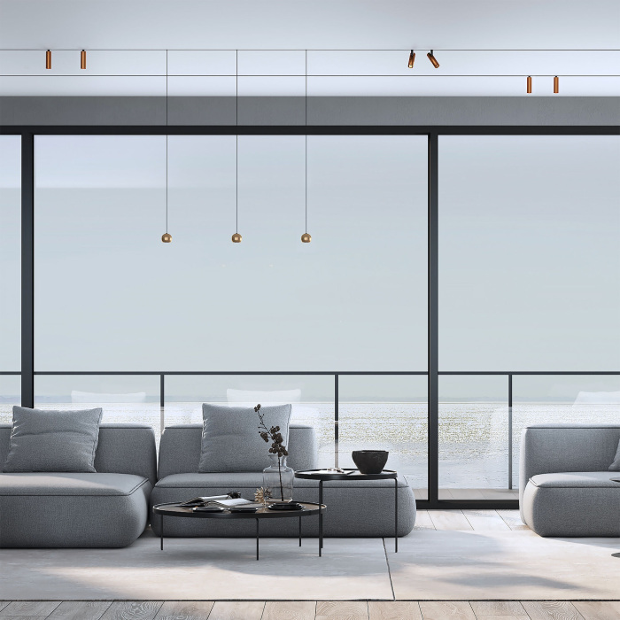 Трековый светильник магнитный светодиодный Elektrostandard Slim Magnetic 8507001 a063529 (a063529)