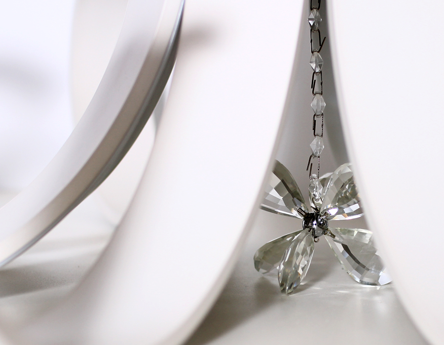 Подвесная светодиодная люстра с пультом FL112/6 WH белый 156W 460*460*400 (ПДУ РАДИО 2.4)