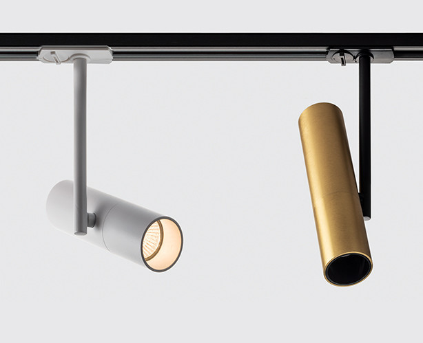 M03-094 gold/black GU10 220V светильник  для однофазного трека