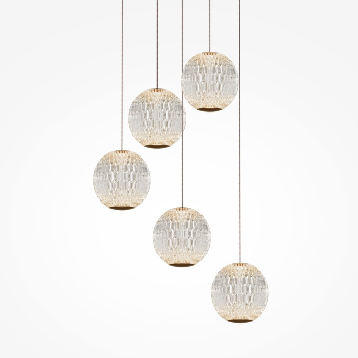 Подвесной светильник Maytoni Sapphire MOD293PL-L30BS3K (mod293pl-l30bs3k)